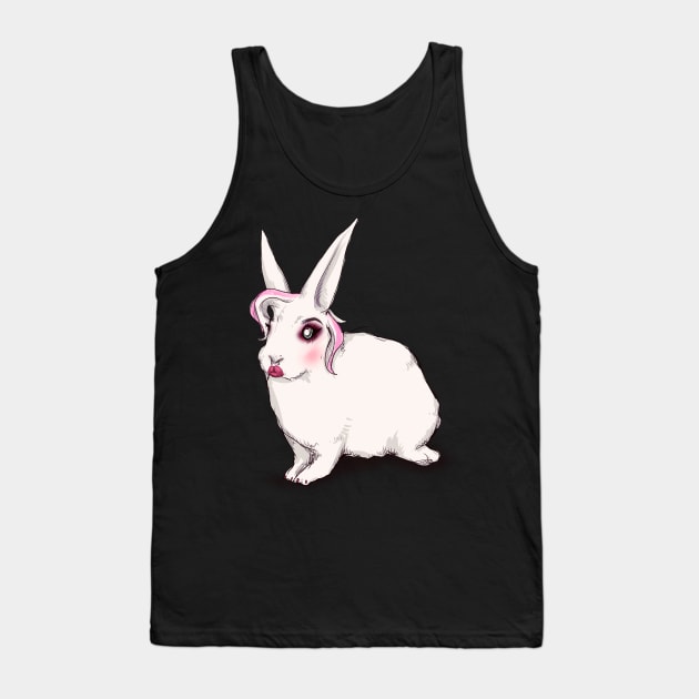 Animal Testing Tank Top by LVBart